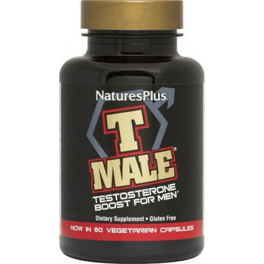 Добавка для підвищення лібідо та тестостерону Nature's Plus T-Male 60 капс.: ціни та характеристики