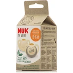 Nuk Ортодонтична гумова пустушка Care for Nature - бежева для 0-6 місяців 2шт: ціни та характеристики