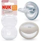 Nuk Mummy Feel Пустышка силиконовая с чехлом Nuk Mummy Feel 0-9 месяцев 2шт