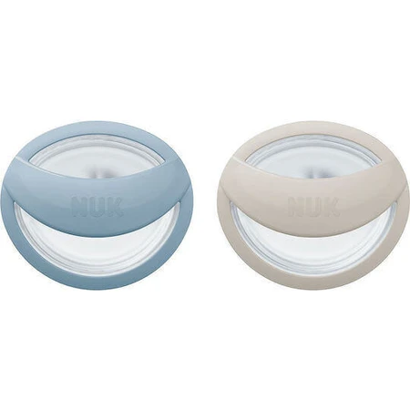Nuk Mummy Feel Пустышка силиконовая с чехлом Nuk Mummy Feel 0-9 месяцев 2шт: цены и характеристики