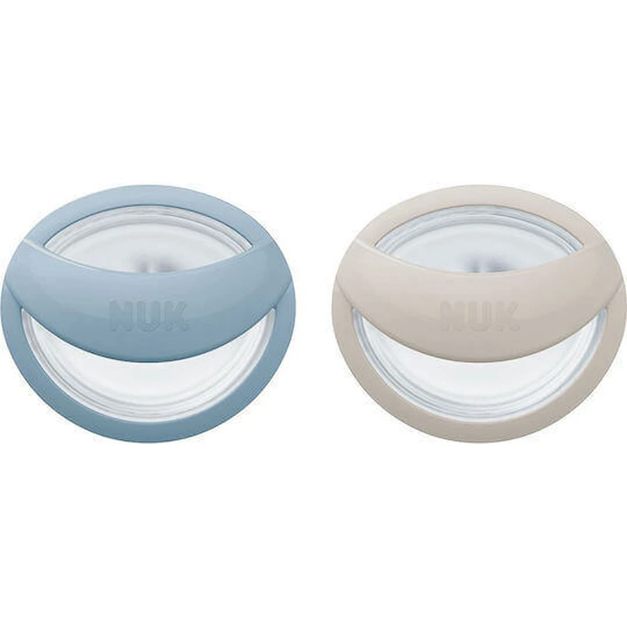 Nuk Mummy Feel Пустышка силиконовая с чехлом Nuk Mummy Feel 0-9 месяцев 2шт: цены и характеристики