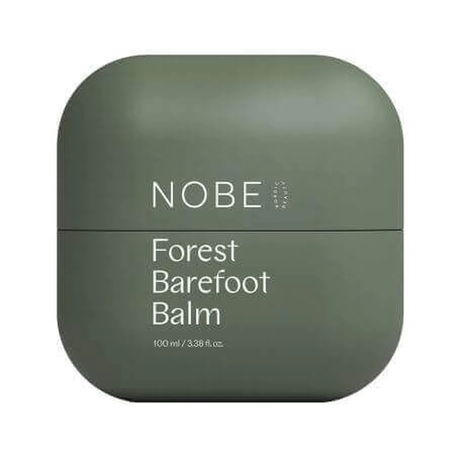 Живильний бальзам для ніг з екстрактом лісових мікробів Forest Elixir, 100 мл, Nobe: ціни та характеристики
