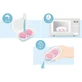 Силіконові ортодонтичні пустушки Philips Ultra Air з чохлом Unicorn - рожевий - помаранчевий для 6-18 місяців 2 шт.