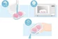 Philips Ultra Air Силиконовые ортодонтические пустышки с мешочком Единорог - Розовый - Оранжевый для 6-18 месяцев 2шт