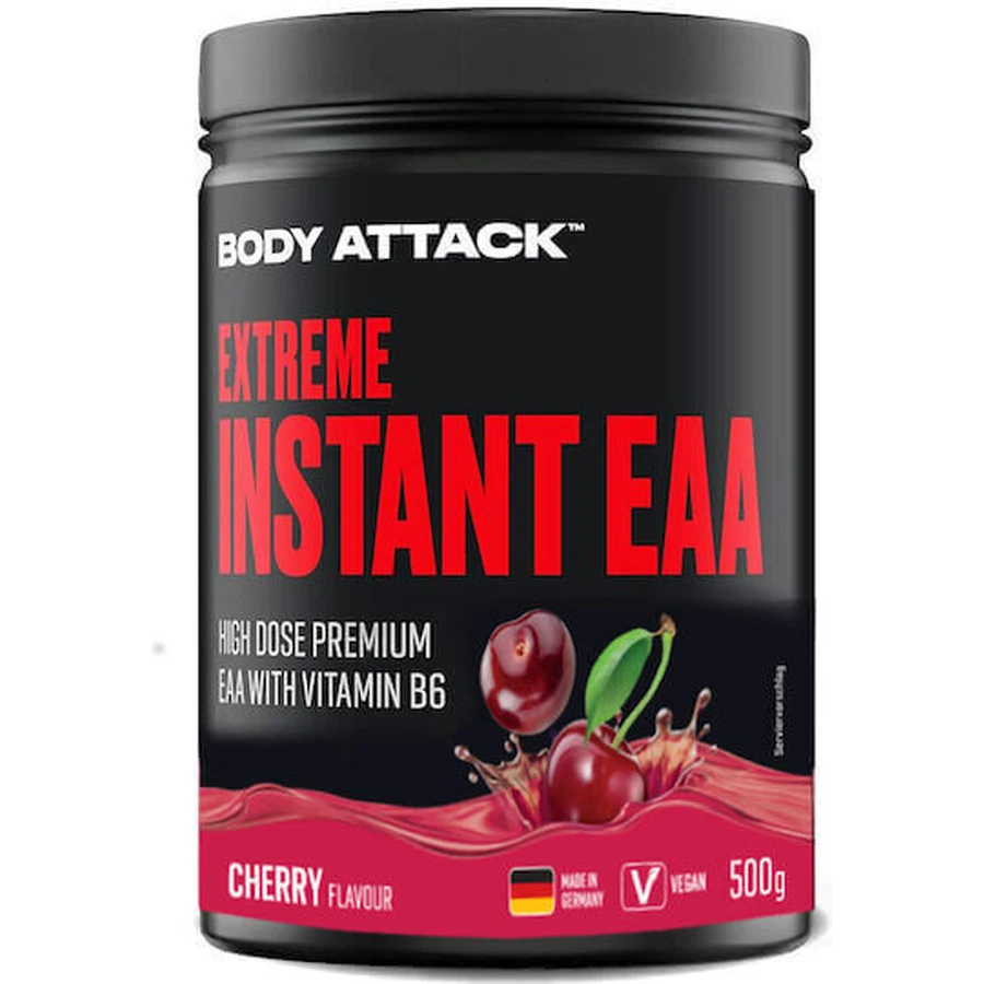 Body Attack Extreme Екстремальний екстремальний миттєвий Eaa 500гр Вишня: ціни та характеристики