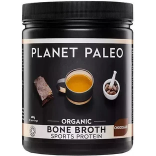 Planet Paleo Палео Органічний кістковий бульйон спортивний зі смаком шоколаду 480гр