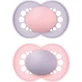 Пустышка Mam Original Non Personalised Silicone Pacifiers - фиолетовая для 16+ месяцев 2шт