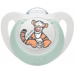 Nuk Disney Силиконовая пустышка с накладкой Винни - Фисташковая для 0-6 месяцев: цены и характеристики