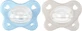 Chicco Physioforma Пустышка силиконовая Physio Dual Soft Blue Open Sky для 2-6 месяцев 2шт