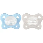 Chicco Physioforma Пустышка силиконовая Physio Dual Soft Blue Open Sky для 2-6 месяцев 2шт: цены и характеристики