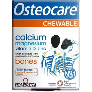 Vitabiotics Osteocare Bone Health Supplement 30 tabs Orange