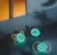 Пустышка Mam Original Silicone Orthodontic Pacifiers Planet-Stars Pacifier - Grey для 2-6 месяцев 2шт