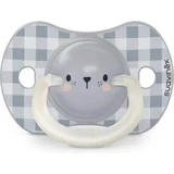 Пустышка Suavinex Silicone Soothers Sx Pro - Blue Bear для 0-6 месяцев 2шт