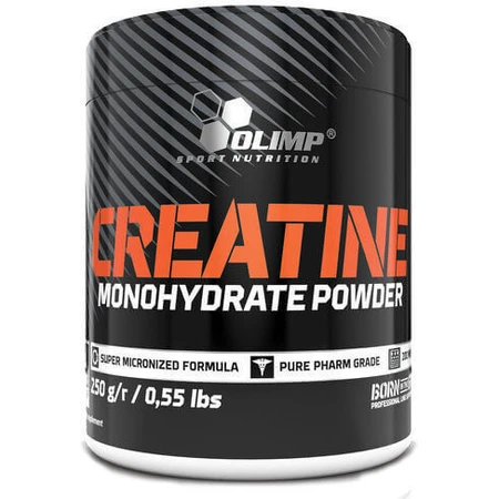 Olimp Sport Nutrition Креатин моногидрат порошок неароматизированный 550гр: цены и характеристики
