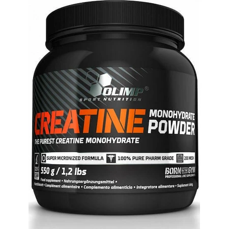 Olimp Sport Nutrition Креатин моногидрат порошок неароматизированный 550гр: цены и характеристики