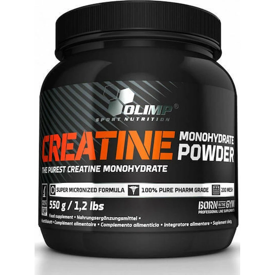 Olimp Sport Nutrition Креатин моногидрат порошок неароматизированный 550гр: цены и характеристики