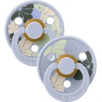 Нагрудники Studio Colour Νο2 Colour Rubber Soothers - Morning Bloom / Dusty Blue Blend для 6-12 месяцев 2шт 2шт: цены и характеристики