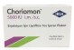 Хориомон хорионический гонадотропин человеческий лиофил. д/р-ра д/ин. 5000 МЕ фл., с раств. в амп. 1 мл