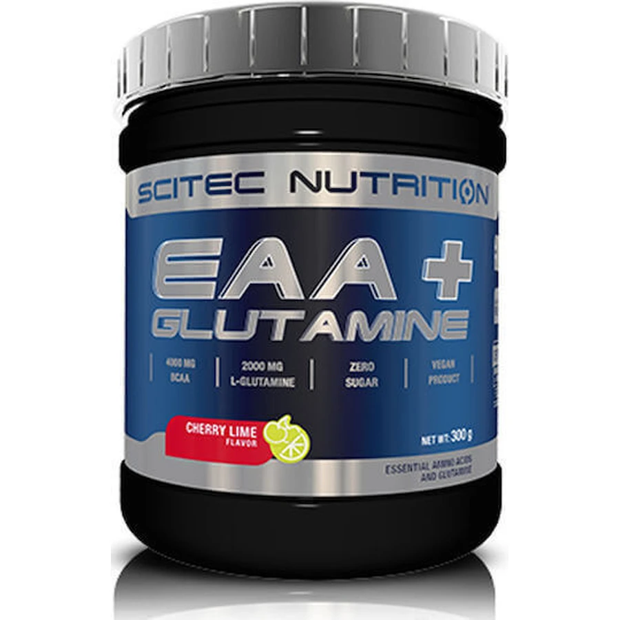 Scitec Nutrition EAA + Glutamine 300гр без смаку: ціни та характеристики