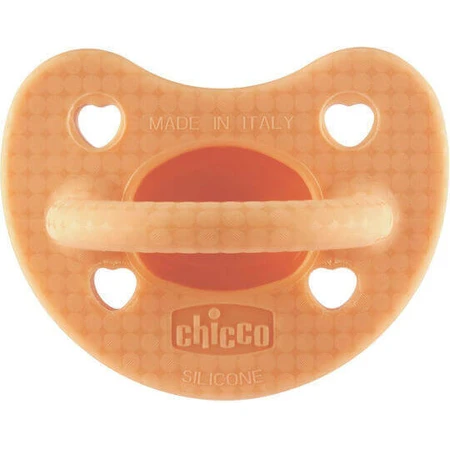 Пустышка Chicco Soft Luxe Mangekyu силиконовая для 2-6 месяцев: цены и характеристики