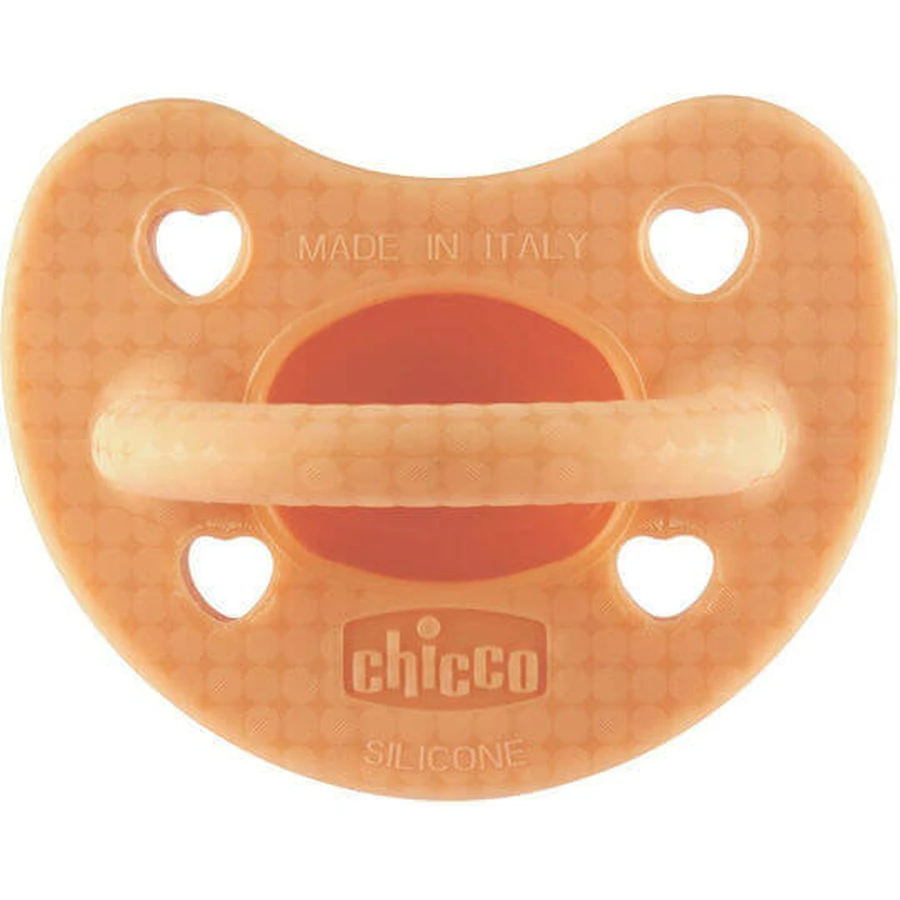 Пустышка Chicco Soft Luxe Mangekyu силиконовая для 2-6 месяцев: цены и характеристики