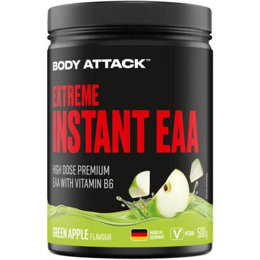 Body Attack Extreme Instant Eaa 500 гр Зеленое яблоко: цены и характеристики