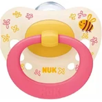 Силіконова ортодонтична пустушка Nuk Signature із зірковим чохлом - синя для 6-18 місяців: ціни та характеристики