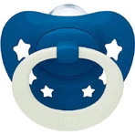 Nuk Signature Silicone Pacifier Star Pacifier - СИНЯ ЗАКРИТА для 18-36 місяців: ціни та характеристики
