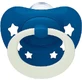 Nuk Signature Silicone Pacifier Star Pacifier - СИНЯ ЗАКРИТА для 18-36 місяців