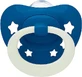 Nuk Signature Silicone Pacifier Star Pacifier - СИНЯ ЗАКРИТА для 18-36 місяців
