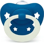 Nuk Signature Silicone Pacifier Star Pacifier - СИНЯ ЗАКРИТА для 18-36 місяців: ціни та характеристики
