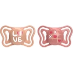 Chicco Physioforma Пустышка силиконовая светло-розовая для 6-16 месяцев 2шт: цены и характеристики