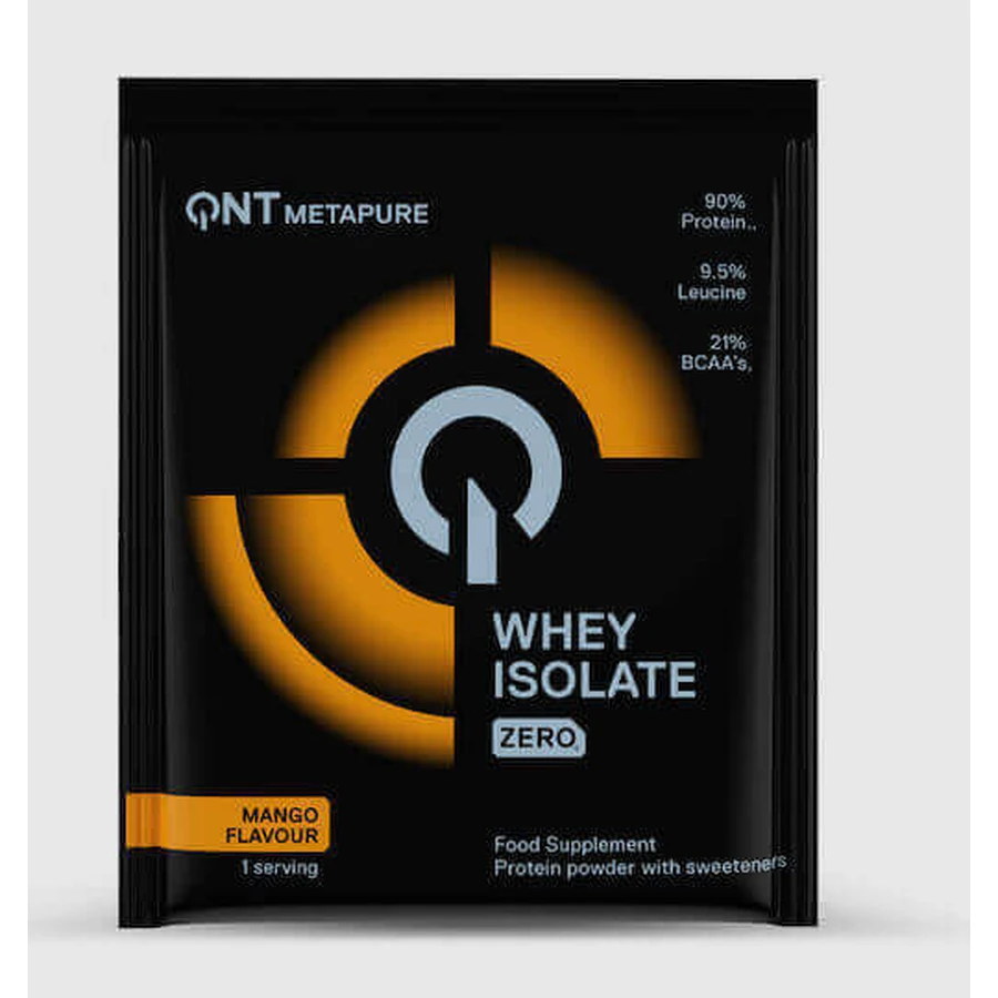 QNT Metapure Whey Protein Isolate Zero сывороточный протеин со вкусом манго 30гр: цены и характеристики