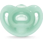 Пустышка Nuk Sensitive Green силиконовая для 6-18 месяцев: цены и характеристики