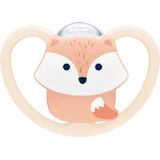 Nuk Space 0-6 месяцев 0-6 месяцев Силиконовый подгузник бежевый