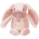 Силіконова соска Minikoioi Buddy Lola - рожева для 0+ місяців