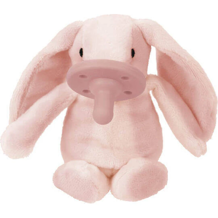 Minikoioi Buddy силиконовая пустышка Lola - розовая для 0+ месяцев: цены и характеристики