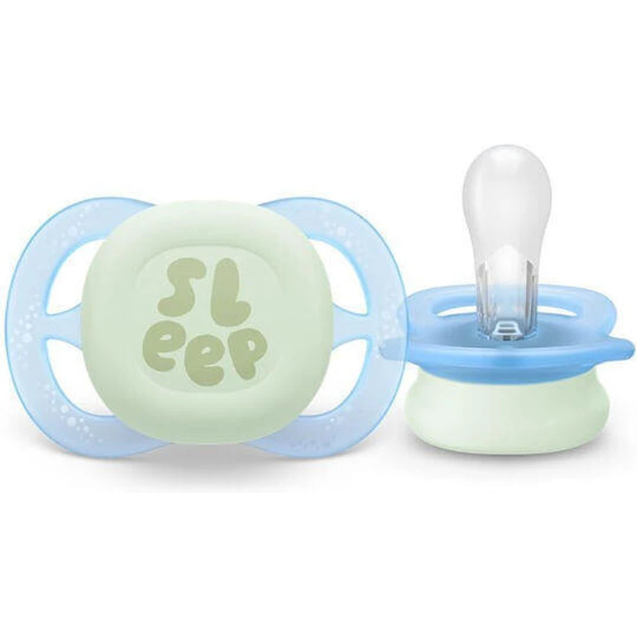 Пустышка Philips Ultra Start Silicone Soothers 0-2 месяца 2шт: цены и характеристики