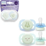 Пустышка Philips Ultra Start Silicone Soothers 0-2 месяца 2шт: цены и характеристики