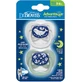 Пустышка Dr. Brown's Soothers Silicone Soothers Ocean Cover - Mint White для 0-6 месяцев 2шт