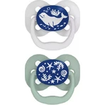 Пустышка Dr. Brown's Soothers Silicone Soothers Ocean Cover - Mint White для 0-6 месяцев 2шт: цены и характеристики