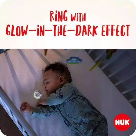 Силіконова соска Nuk Star Соска Nuk Star з місячною кришкою - біла від 0 до 6 місяців: ціни та характеристики