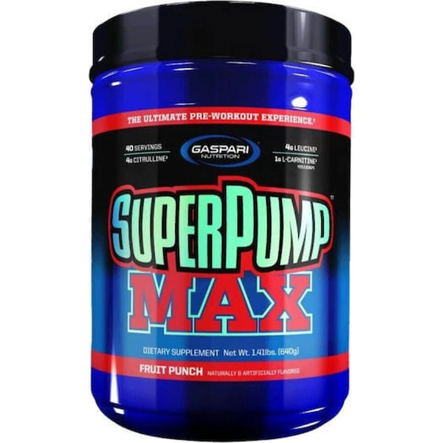 Gaspari Superpump Max Специальная диетическая добавка 640 гр. фруктовый сок: цены и характеристики