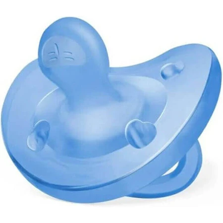 М'яка силіконова соска Chicco Physioforma Blue Sky Відкрита для 6-16 місяців: ціни та характеристики