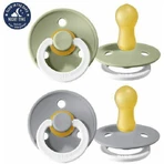 Соски-пустушки гумові 0-6 місяців, колір Night Sage Glow & Cloud Glow 2 шт.: ціни та характеристики