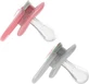 Пустышка Dr. Brown's Silicone Soothers Star-Unicorn с чехлом - розовая для 0-6 месяцев 2шт