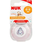 Nuk Trendline Силіконова ортодонтична пустушка з чохлом Гаррі - рожева для 0-6 місяців: ціни та характеристики