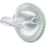 Nuk Mummy Feel Пустышка силиконовая Green-Alb для 0-9 месяцев 2шт: цены и характеристики