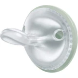 Nuk Mummy Feel Пустышка силиконовая Green-Alb для 0-9 месяцев 2шт