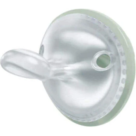Nuk Mummy Feel Пустышка силиконовая Green-Alb для 0-9 месяцев 2шт: цены и характеристики